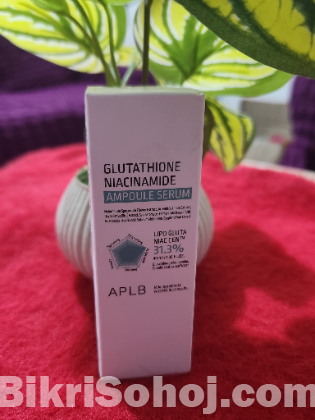 APLB Glutathione Niacinamide Ampoule Serum
